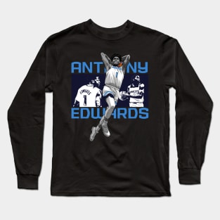 Anthony Edwards Long Sleeve T-Shirt